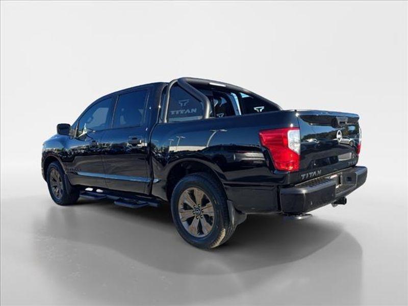 new 2024 Nissan Titan car, priced at $50,630