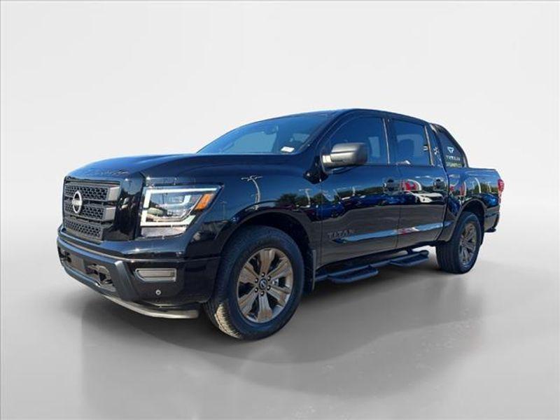 new 2024 Nissan Titan car, priced at $50,630