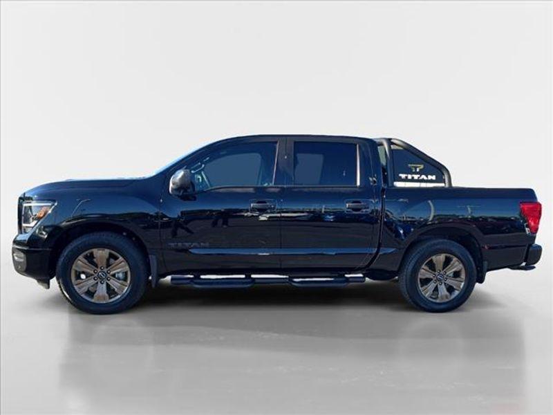 new 2024 Nissan Titan car, priced at $50,630