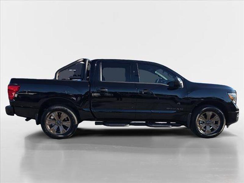 new 2024 Nissan Titan car, priced at $50,630