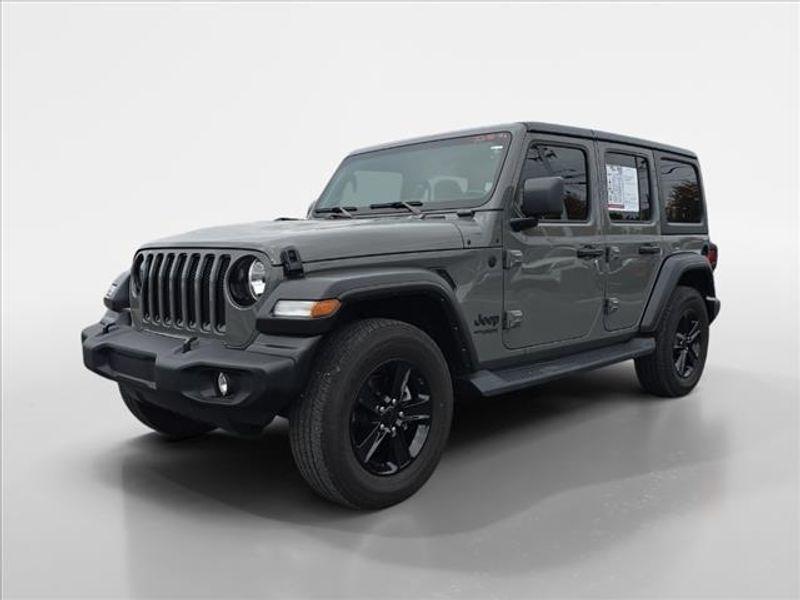 used 2022 Jeep Wrangler Unlimited car, priced at $36,997