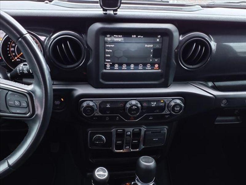 used 2022 Jeep Wrangler Unlimited car, priced at $36,997