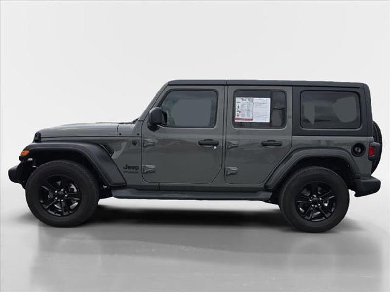 used 2022 Jeep Wrangler Unlimited car, priced at $36,997