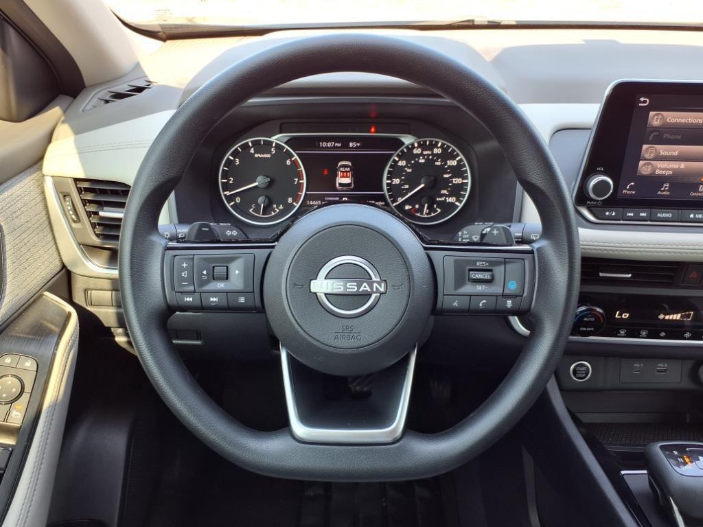 used 2023 Nissan Rogue car, priced at $26,882