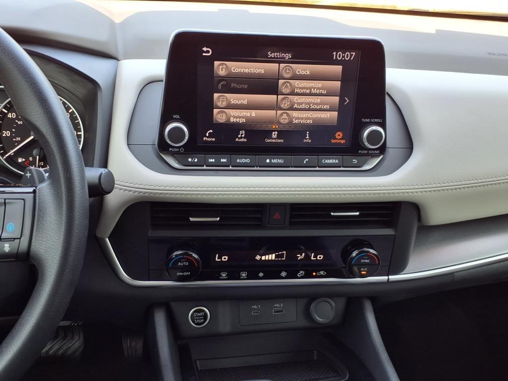 used 2023 Nissan Rogue car, priced at $26,882