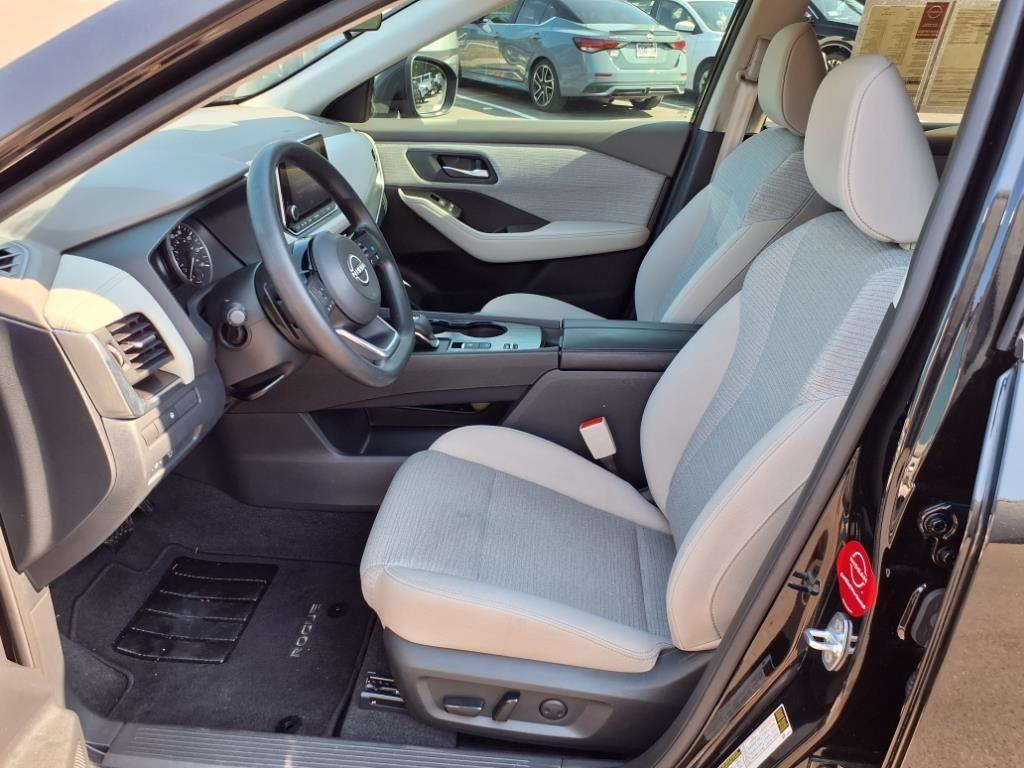 used 2023 Nissan Rogue car, priced at $26,882