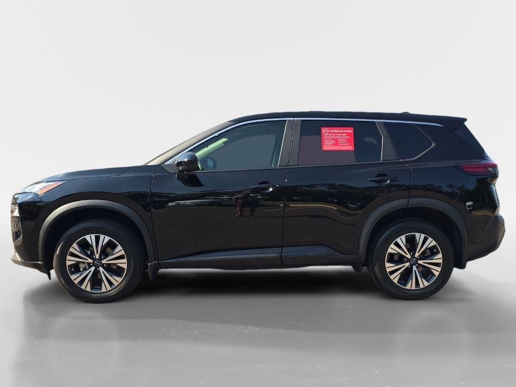 used 2023 Nissan Rogue car, priced at $26,882