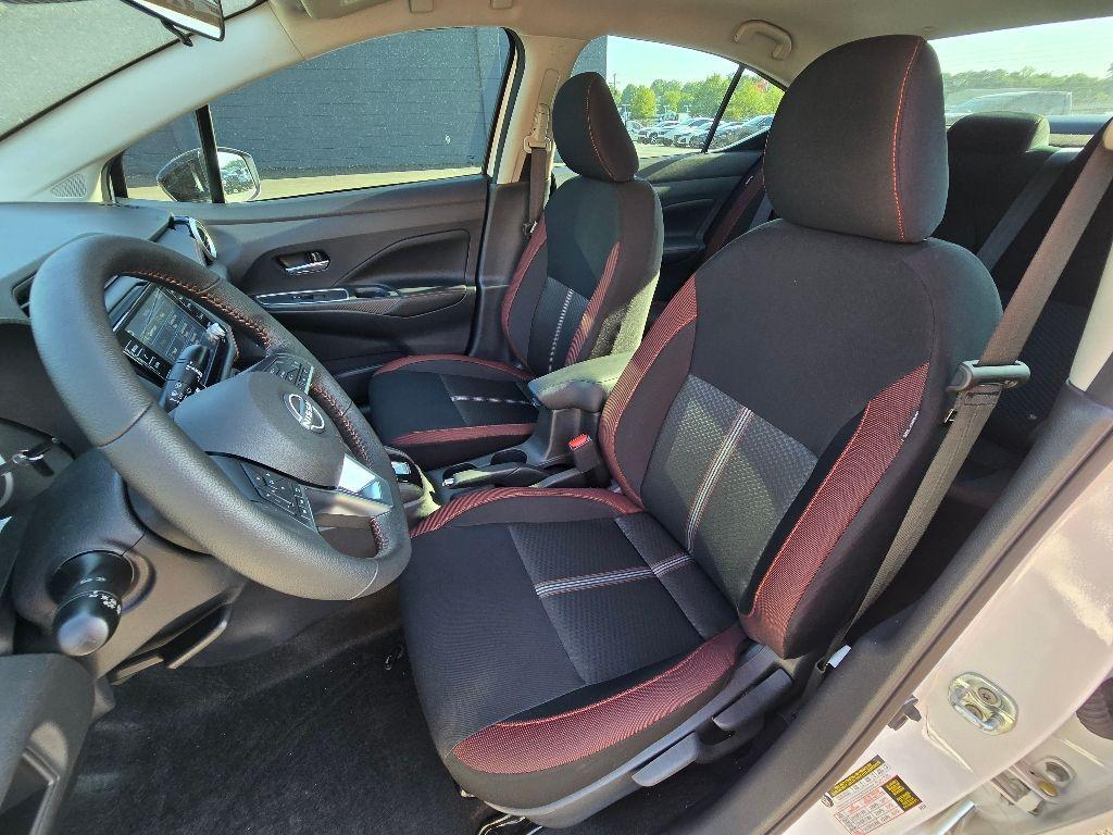new 2025 Nissan Versa car, priced at $22,730