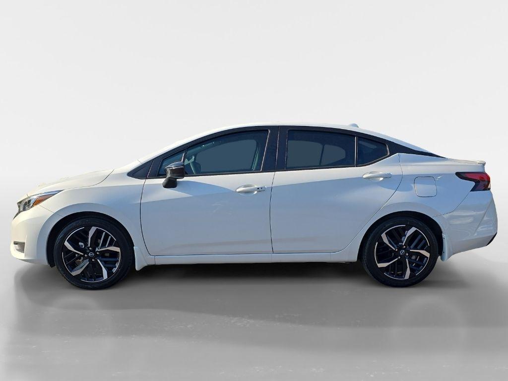 new 2025 Nissan Versa car, priced at $22,730