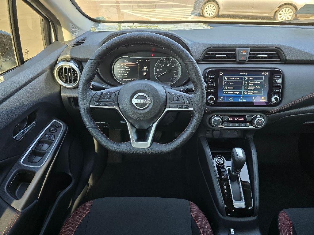 new 2025 Nissan Versa car, priced at $22,730