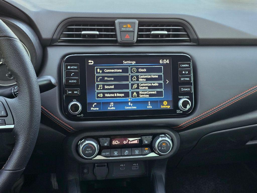 new 2025 Nissan Versa car, priced at $22,730