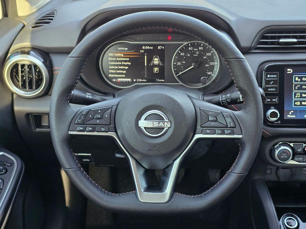 new 2025 Nissan Versa car, priced at $22,730