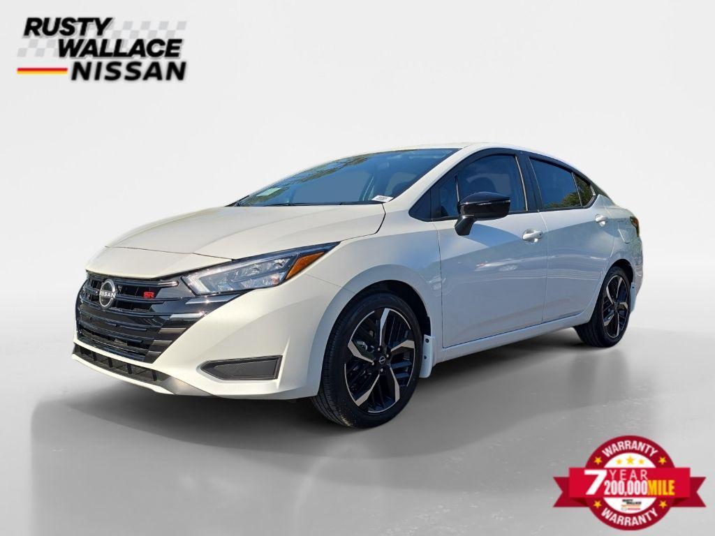new 2025 Nissan Versa car, priced at $22,230