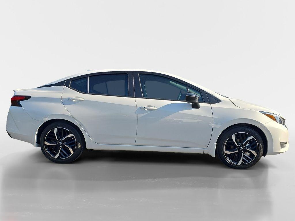 new 2025 Nissan Versa car, priced at $22,730