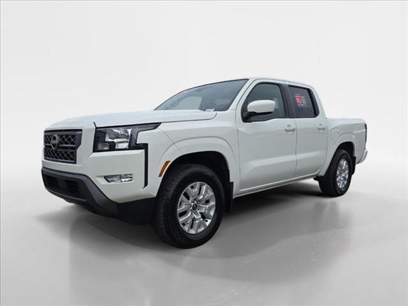 used 2024 Nissan Frontier car, priced at $36,555