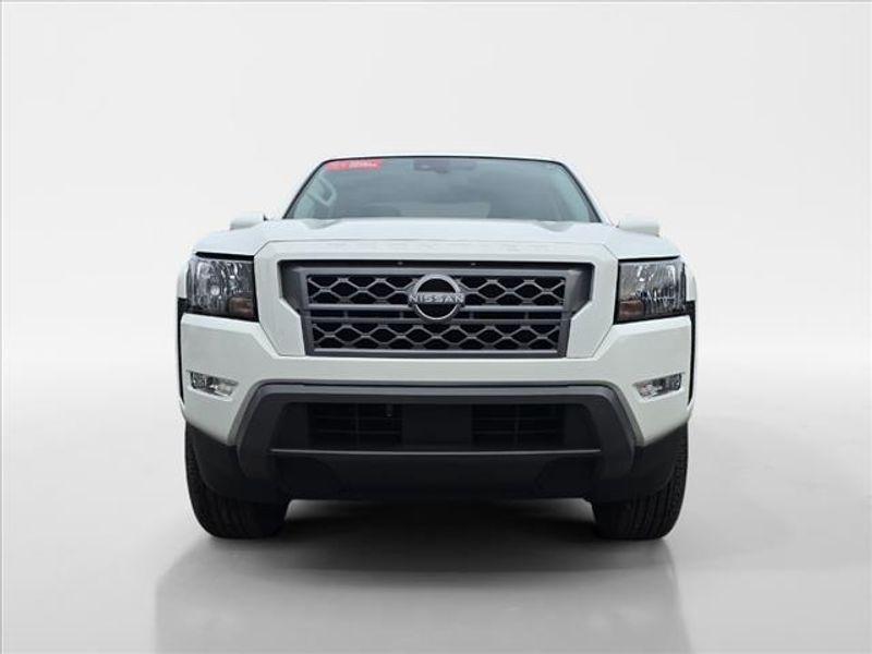 used 2024 Nissan Frontier car, priced at $36,555