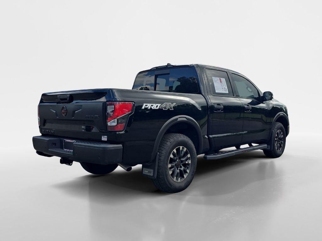 used 2024 Nissan Titan car, priced at $56,933
