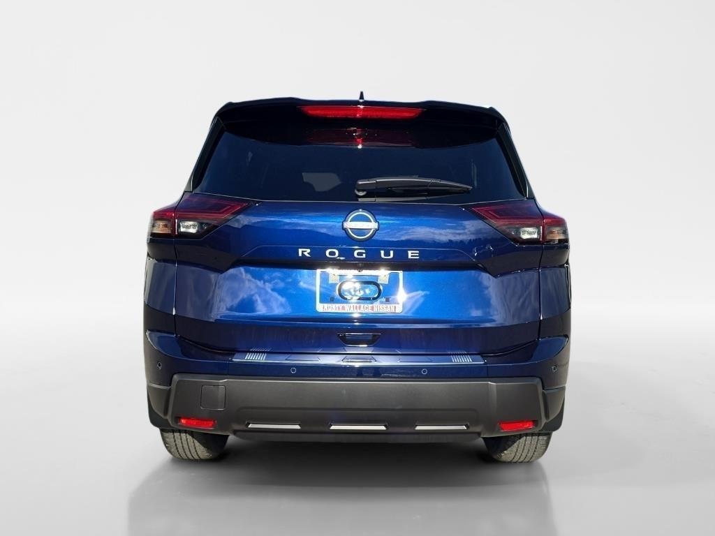 new 2025 Nissan Rogue car, priced at $30,253