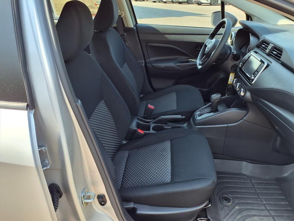 used 2024 Nissan Versa car, priced at $17,888