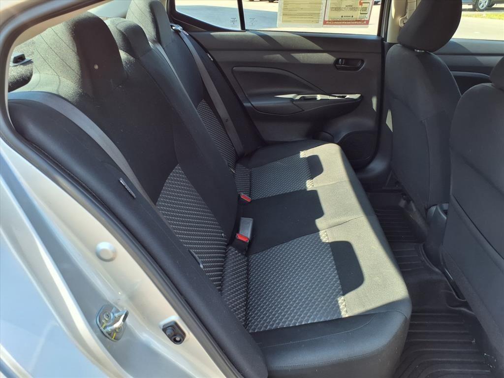 used 2024 Nissan Versa car, priced at $17,888