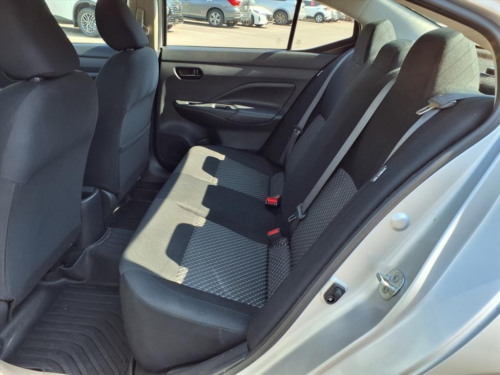 used 2024 Nissan Versa car, priced at $17,888