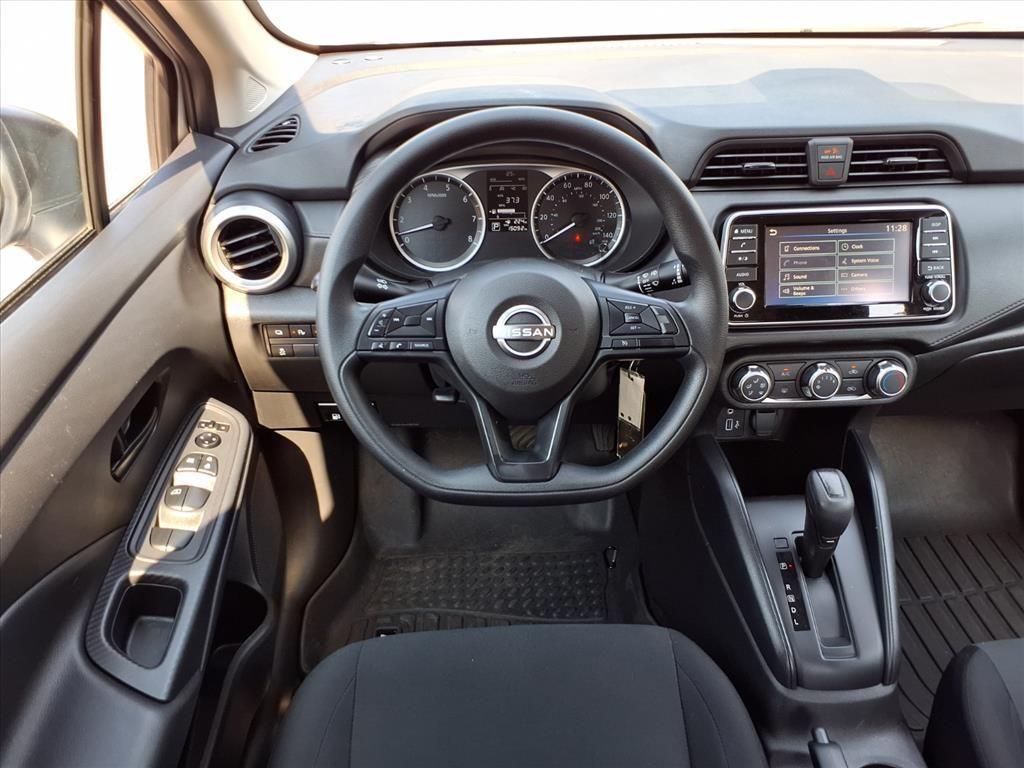 used 2024 Nissan Versa car, priced at $17,888