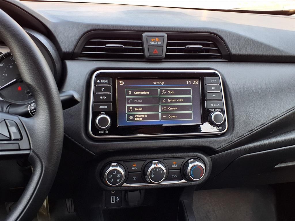 used 2024 Nissan Versa car, priced at $17,888