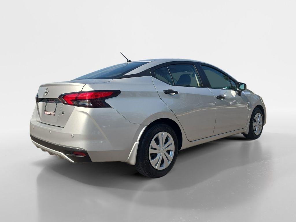 used 2024 Nissan Versa car, priced at $17,888
