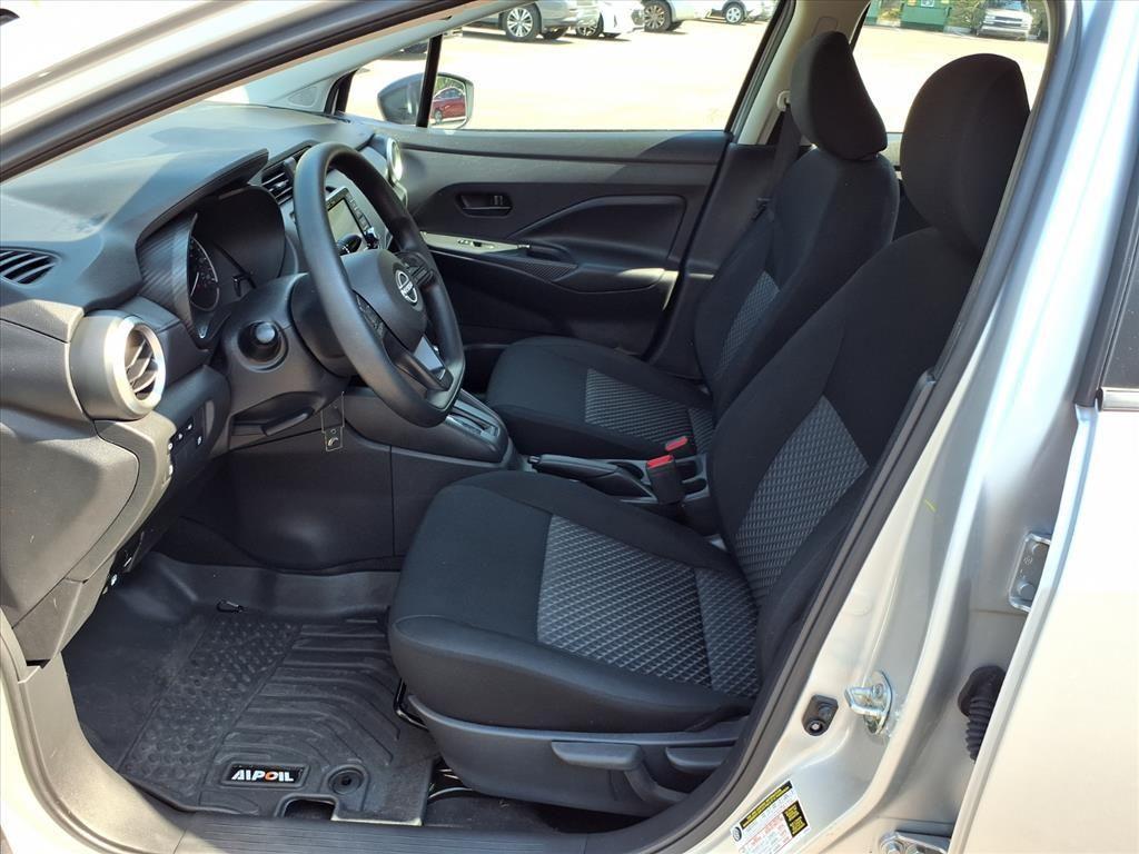 used 2024 Nissan Versa car, priced at $17,888