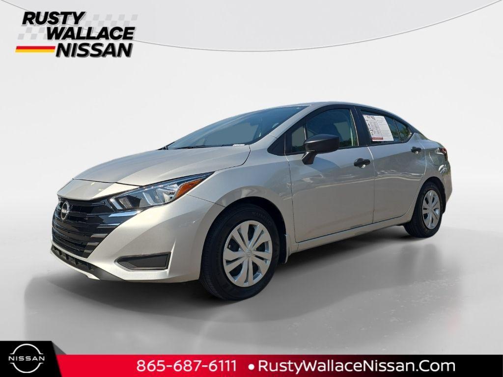 used 2024 Nissan Versa car, priced at $17,888