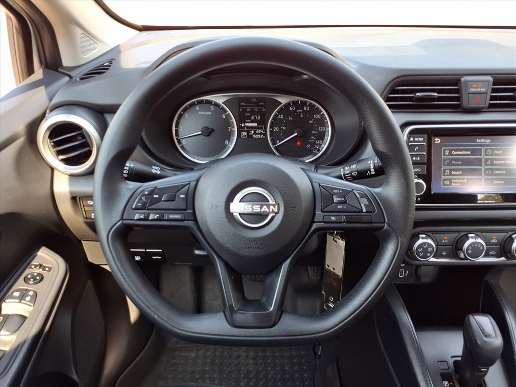 used 2024 Nissan Versa car, priced at $17,888