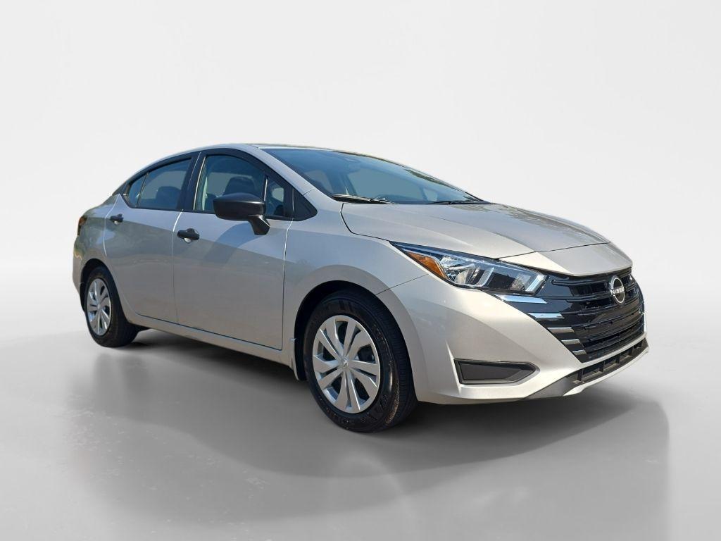 used 2024 Nissan Versa car, priced at $17,888
