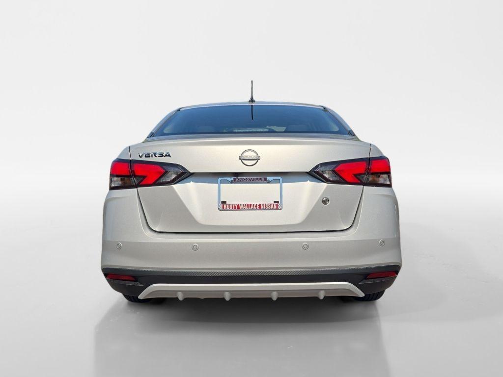 used 2024 Nissan Versa car, priced at $17,888