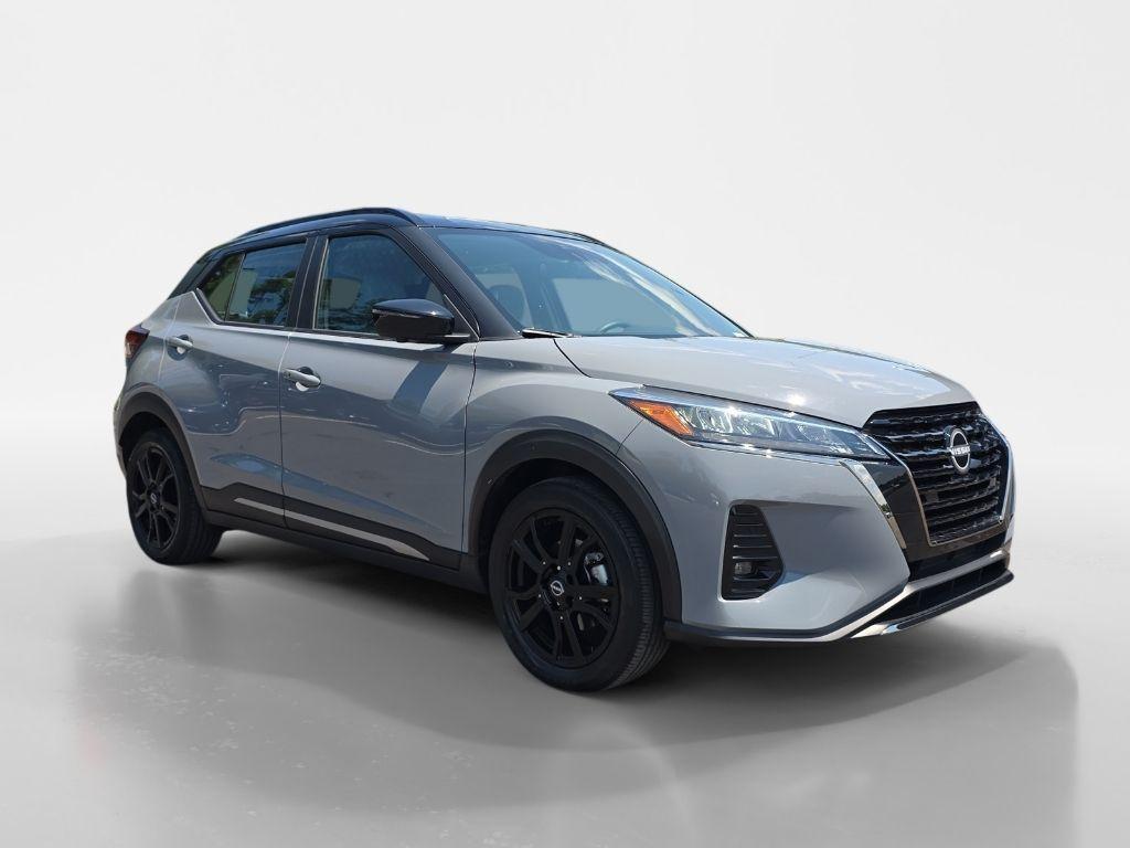 used 2023 Nissan Kicks car, priced at $23,552