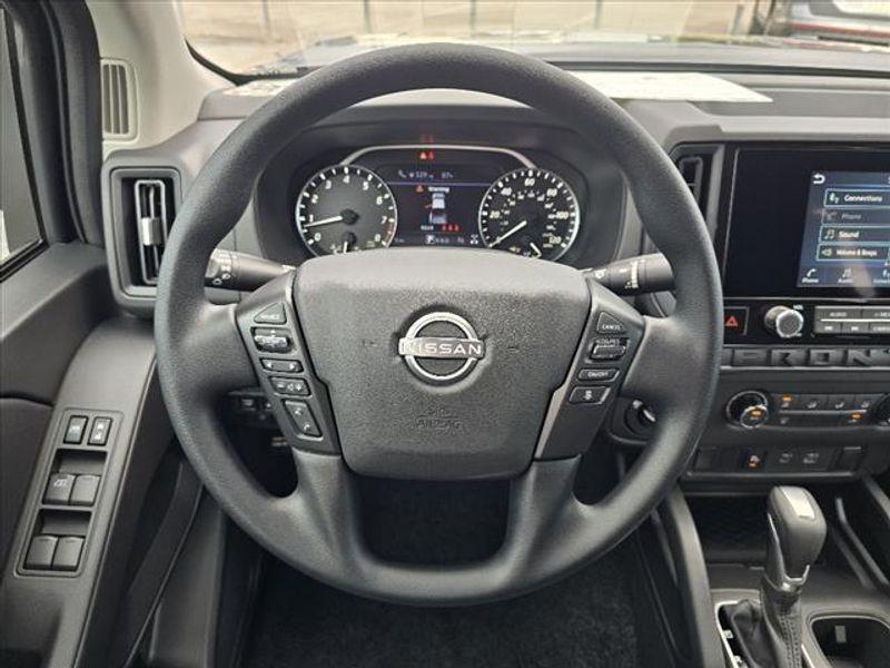 new 2025 Nissan Frontier car, priced at $35,488