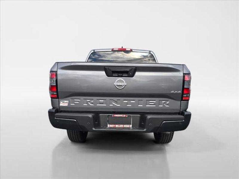 new 2025 Nissan Frontier car, priced at $35,488