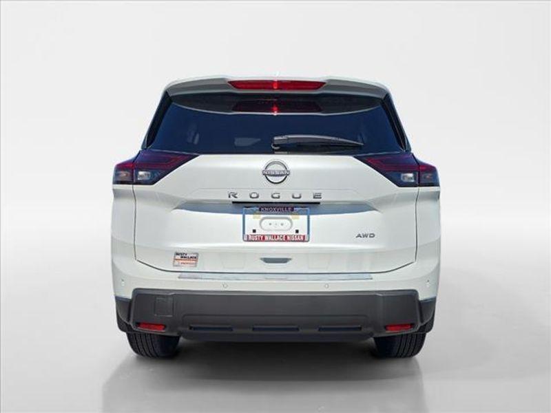 new 2025 Nissan Rogue car, priced at $31,800