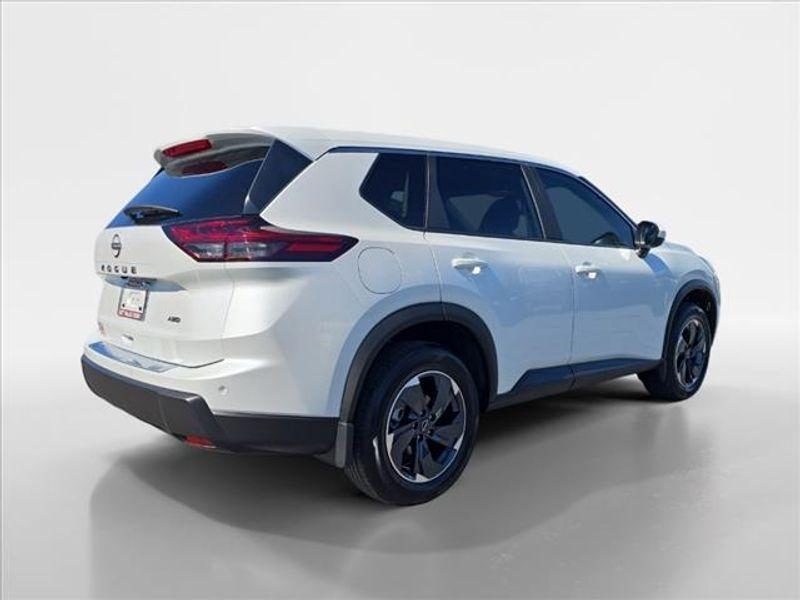 new 2025 Nissan Rogue car, priced at $31,800