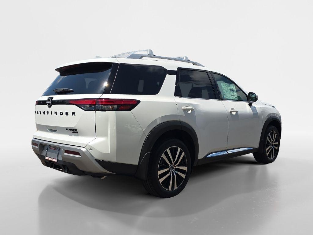 new 2025 Nissan Pathfinder car, priced at $50,492