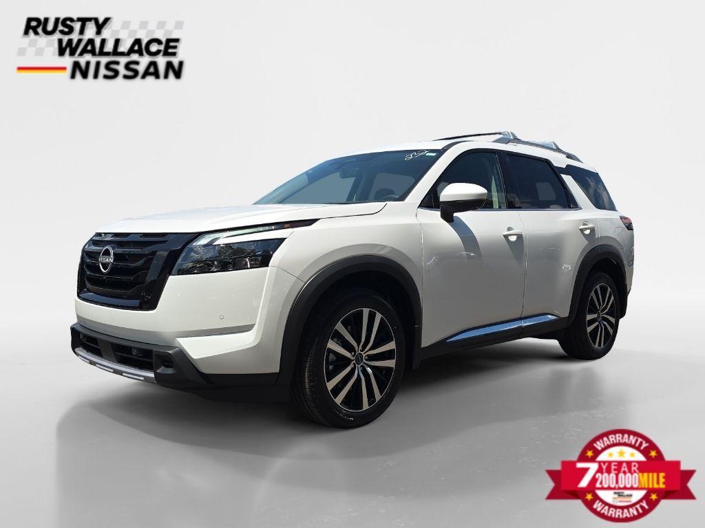 new 2025 Nissan Pathfinder car, priced at $50,492