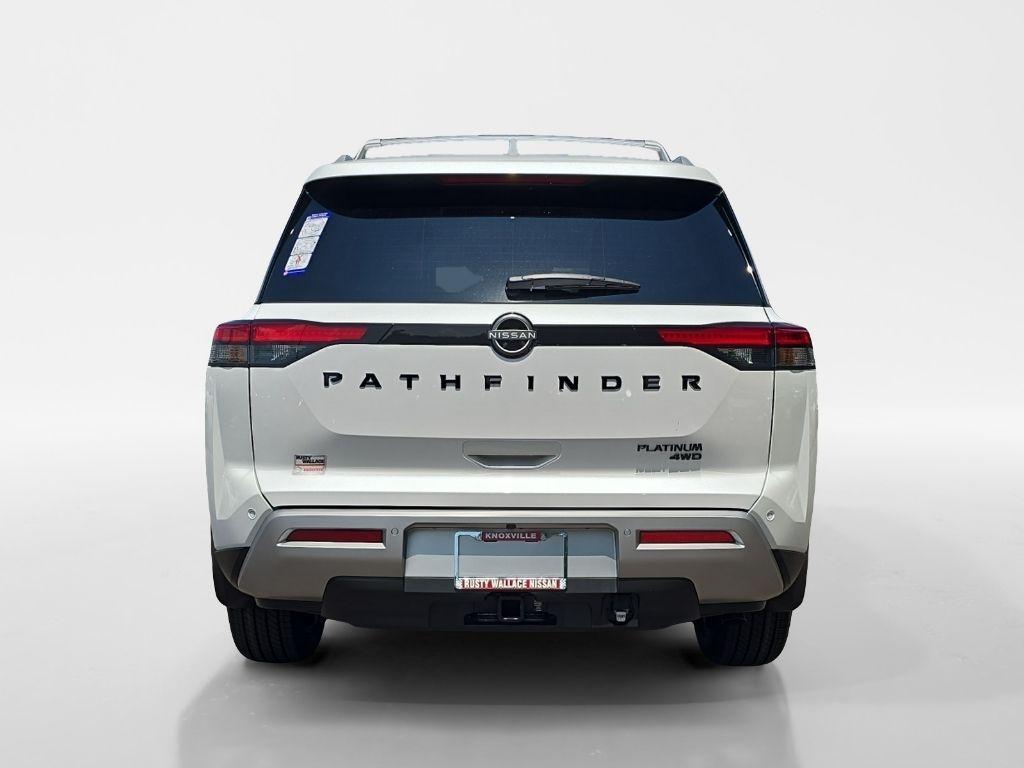 new 2025 Nissan Pathfinder car, priced at $50,492