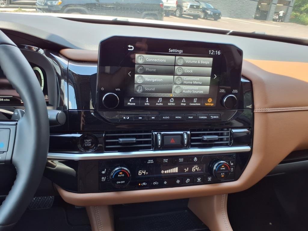 new 2025 Nissan Pathfinder car, priced at $50,492