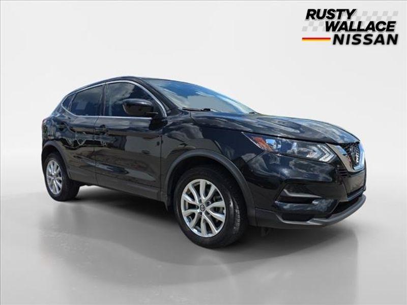 used 2021 Nissan Rogue Sport car, priced at $19,992