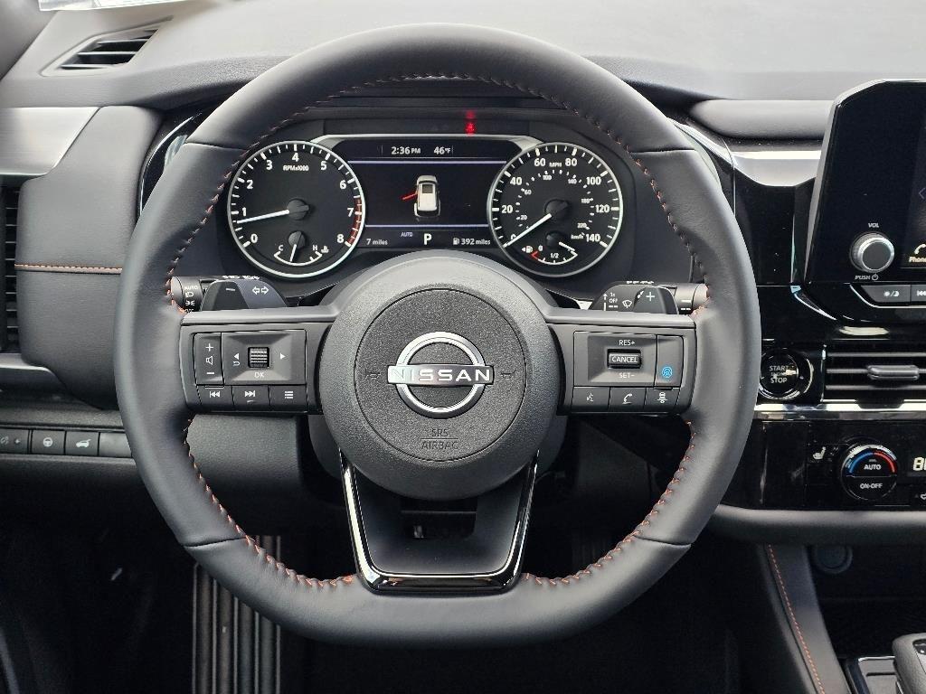 new 2025 Nissan Pathfinder car, priced at $41,760