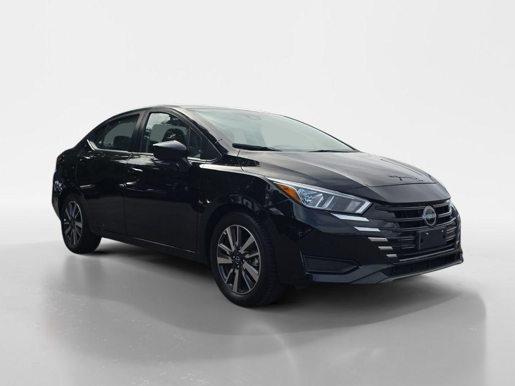used 2023 Nissan Versa car, priced at $18,477