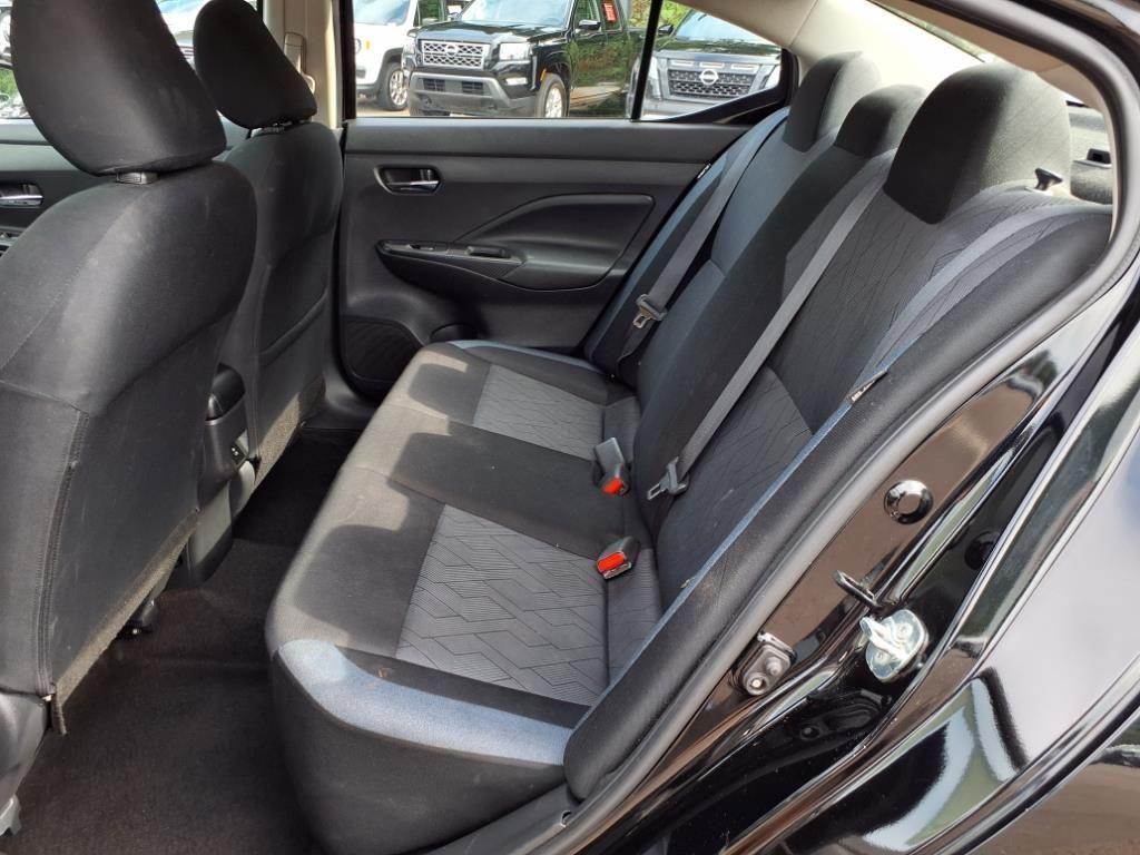used 2023 Nissan Versa car, priced at $18,477