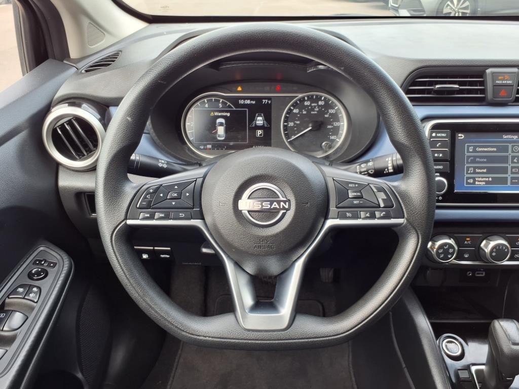 used 2023 Nissan Versa car, priced at $18,477