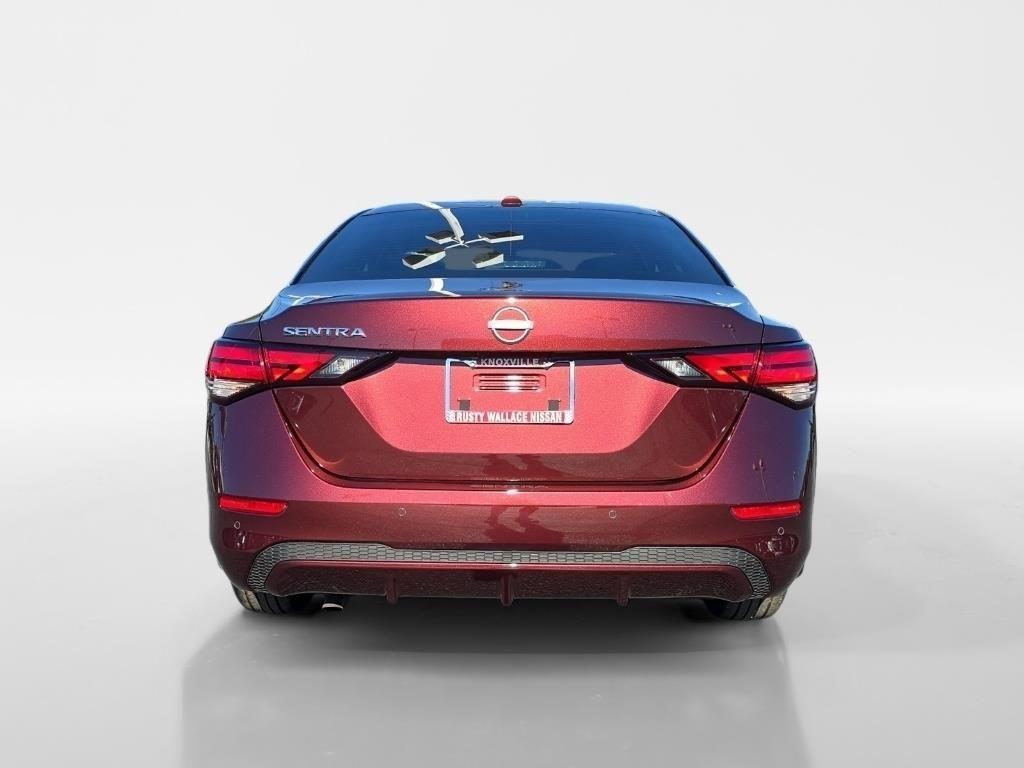 new 2025 Nissan Sentra car, priced at $22,576