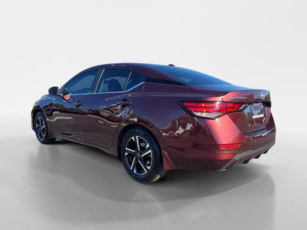new 2025 Nissan Sentra car, priced at $22,576