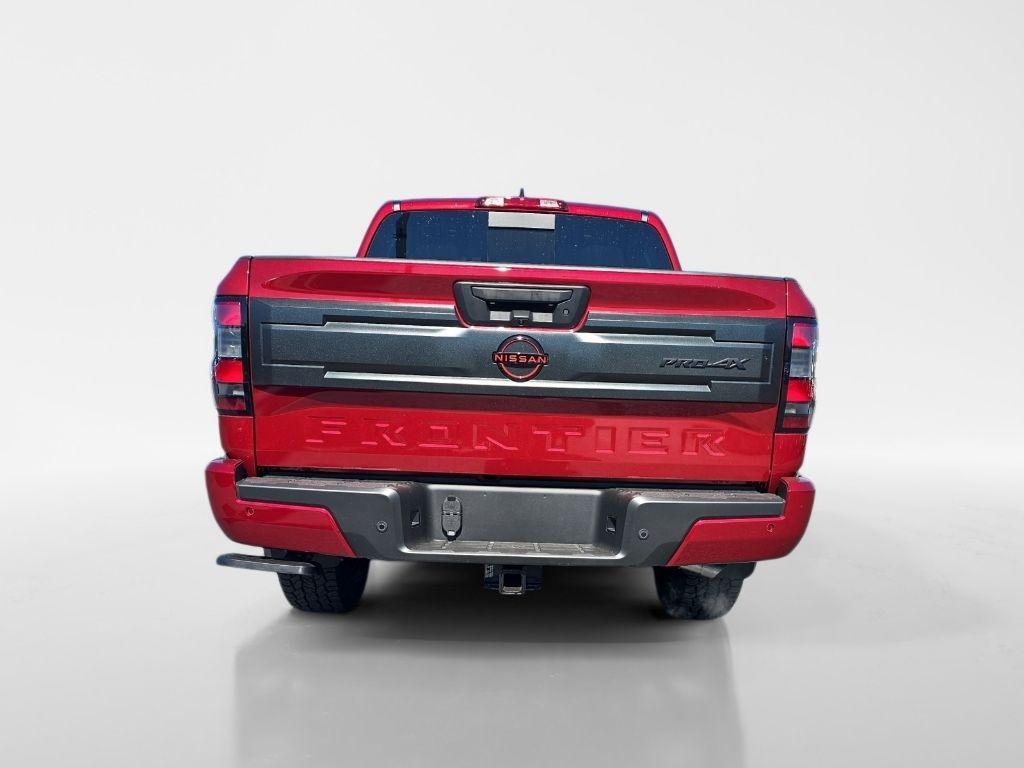 new 2025 Nissan Frontier car, priced at $44,381